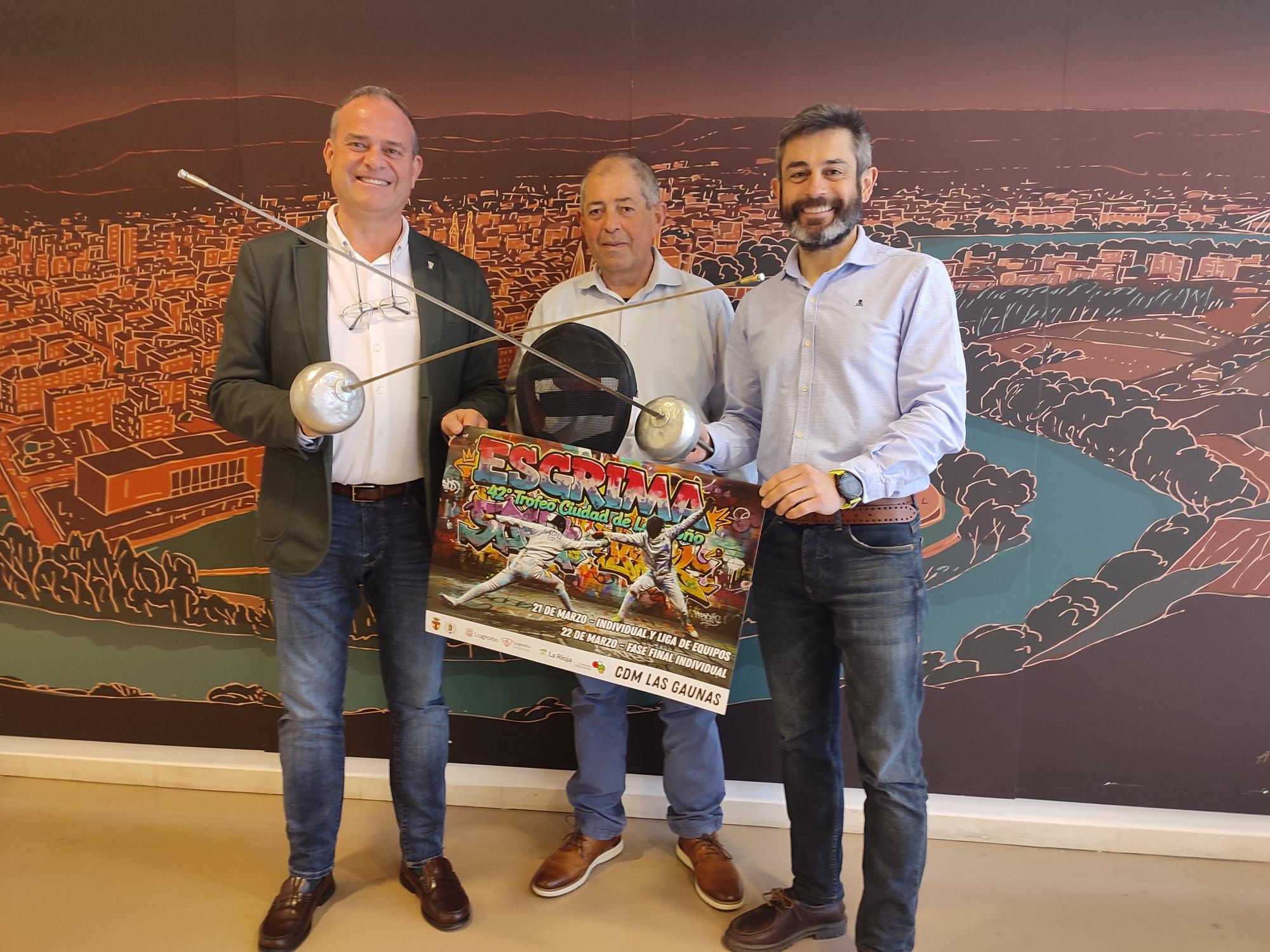 Presentación 42 torneo esgrima