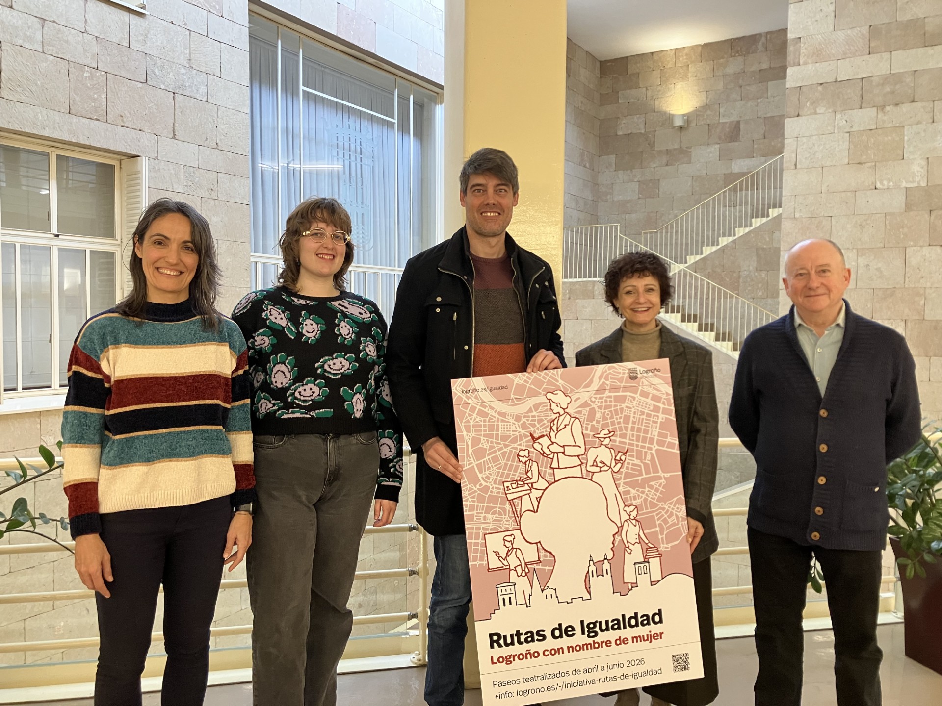 Presentación de las rutas