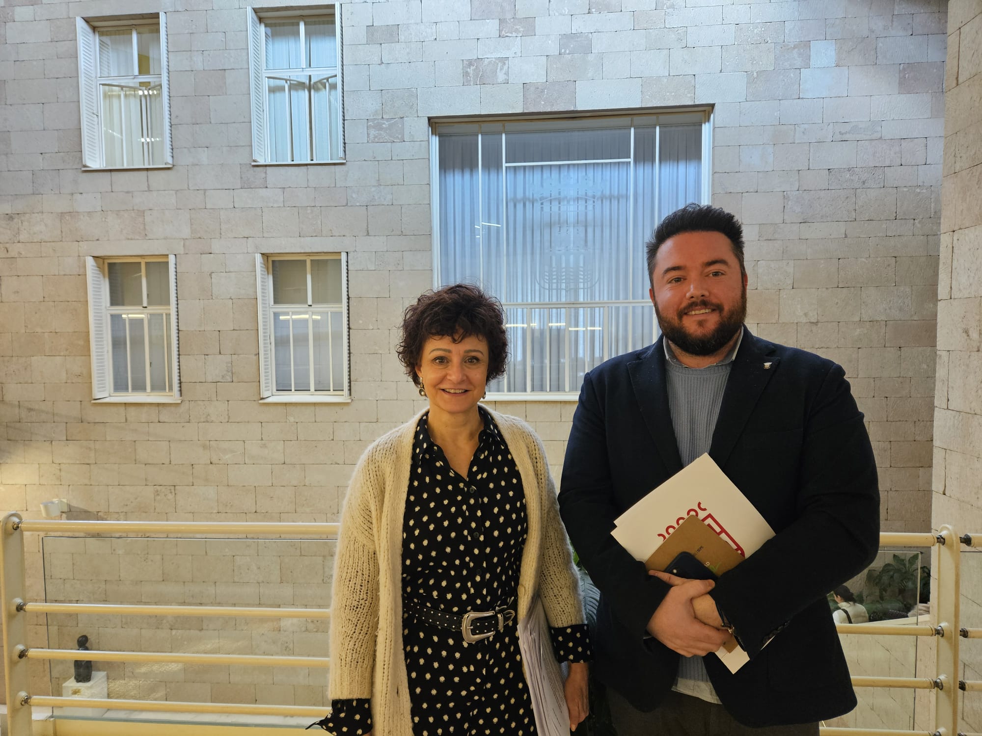 Celia Sanz e Íñigo López-Araquistáin