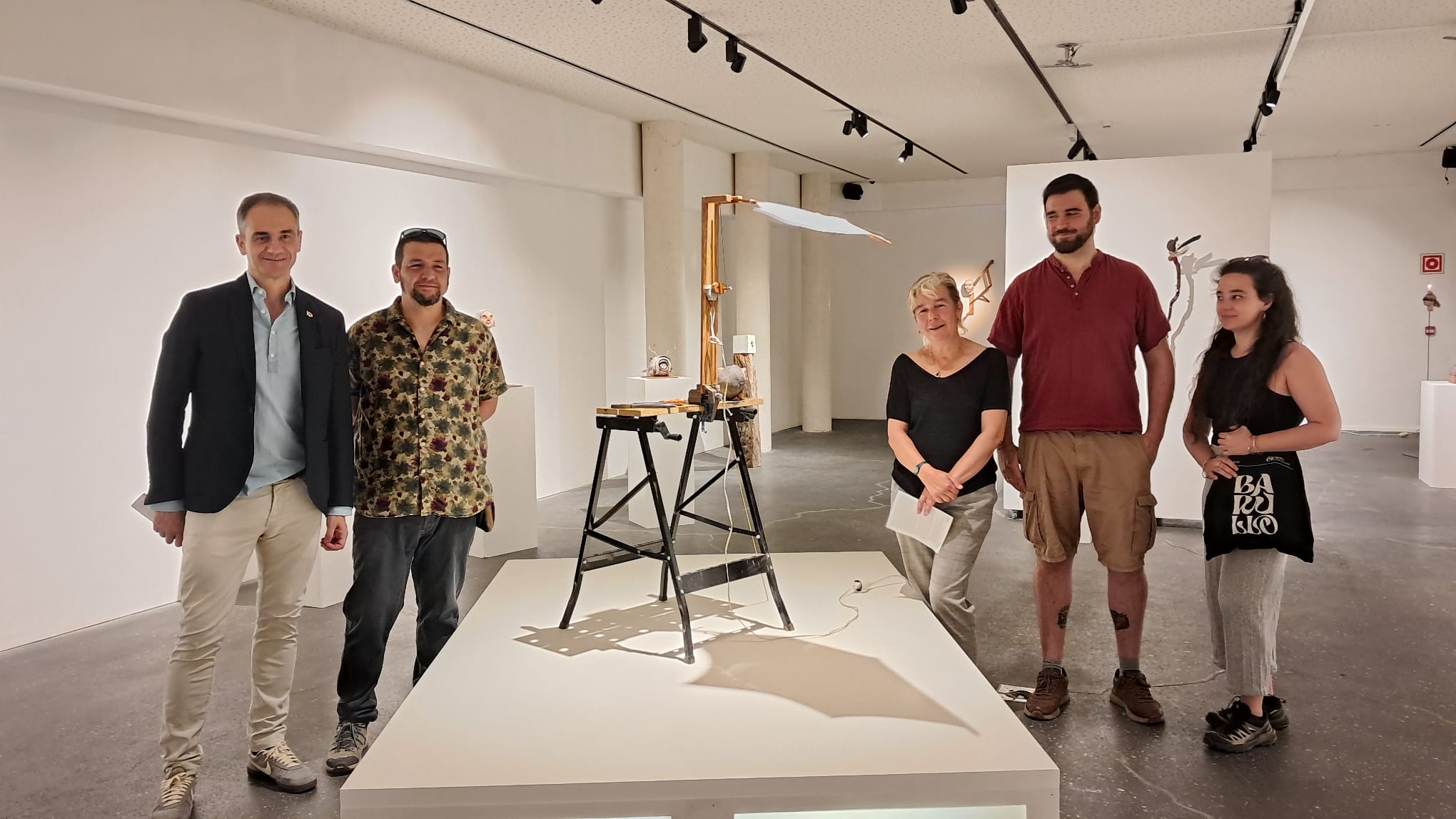 Inauguración de la exposición 