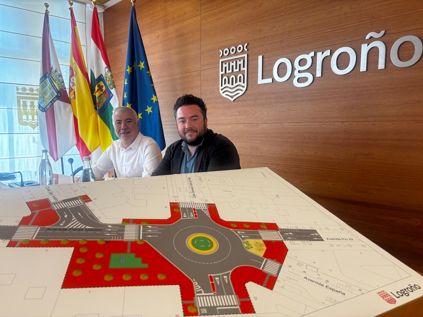 Presentación nueva glorieta