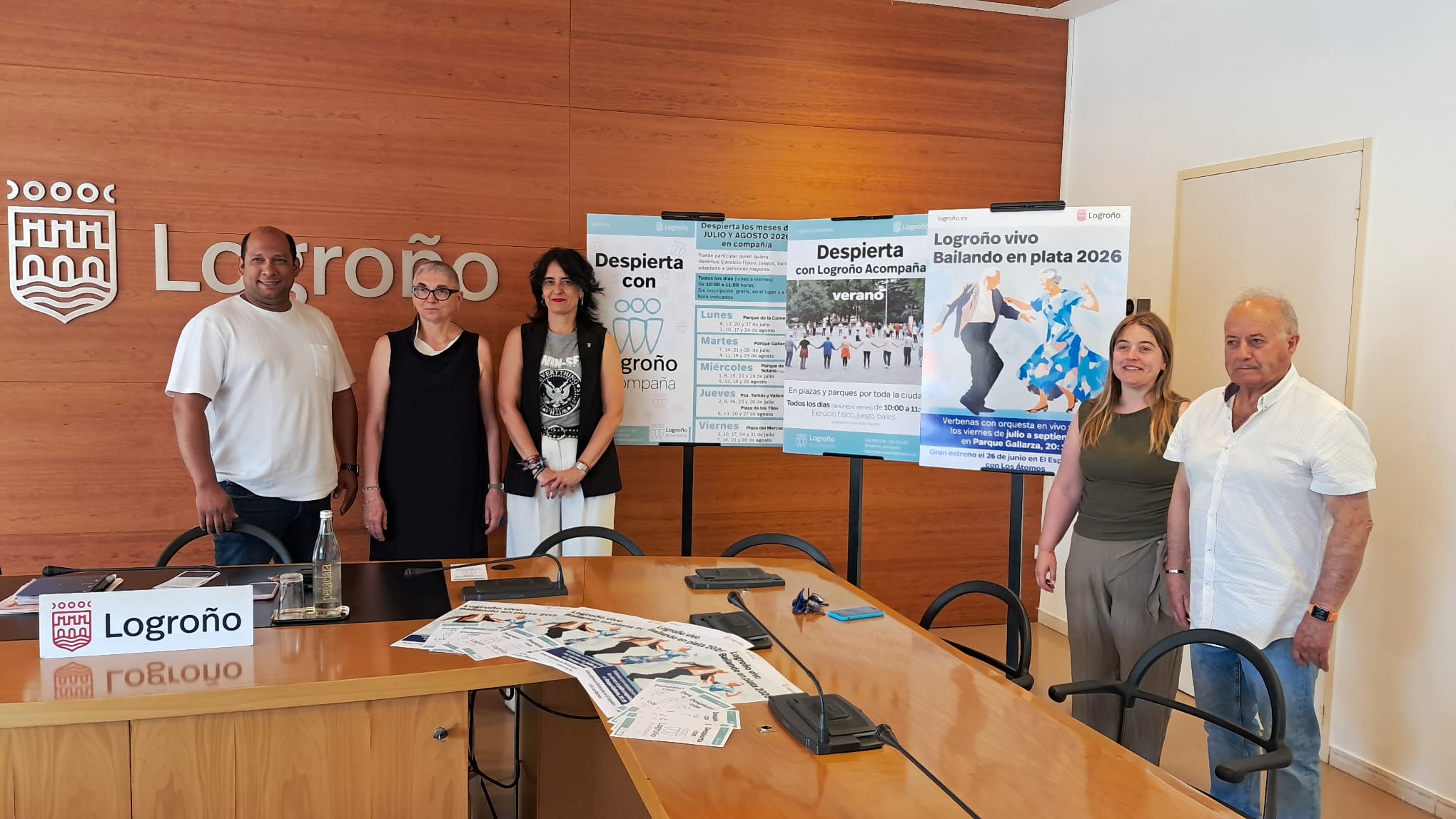 Presentación Logroño Acompaña 2026