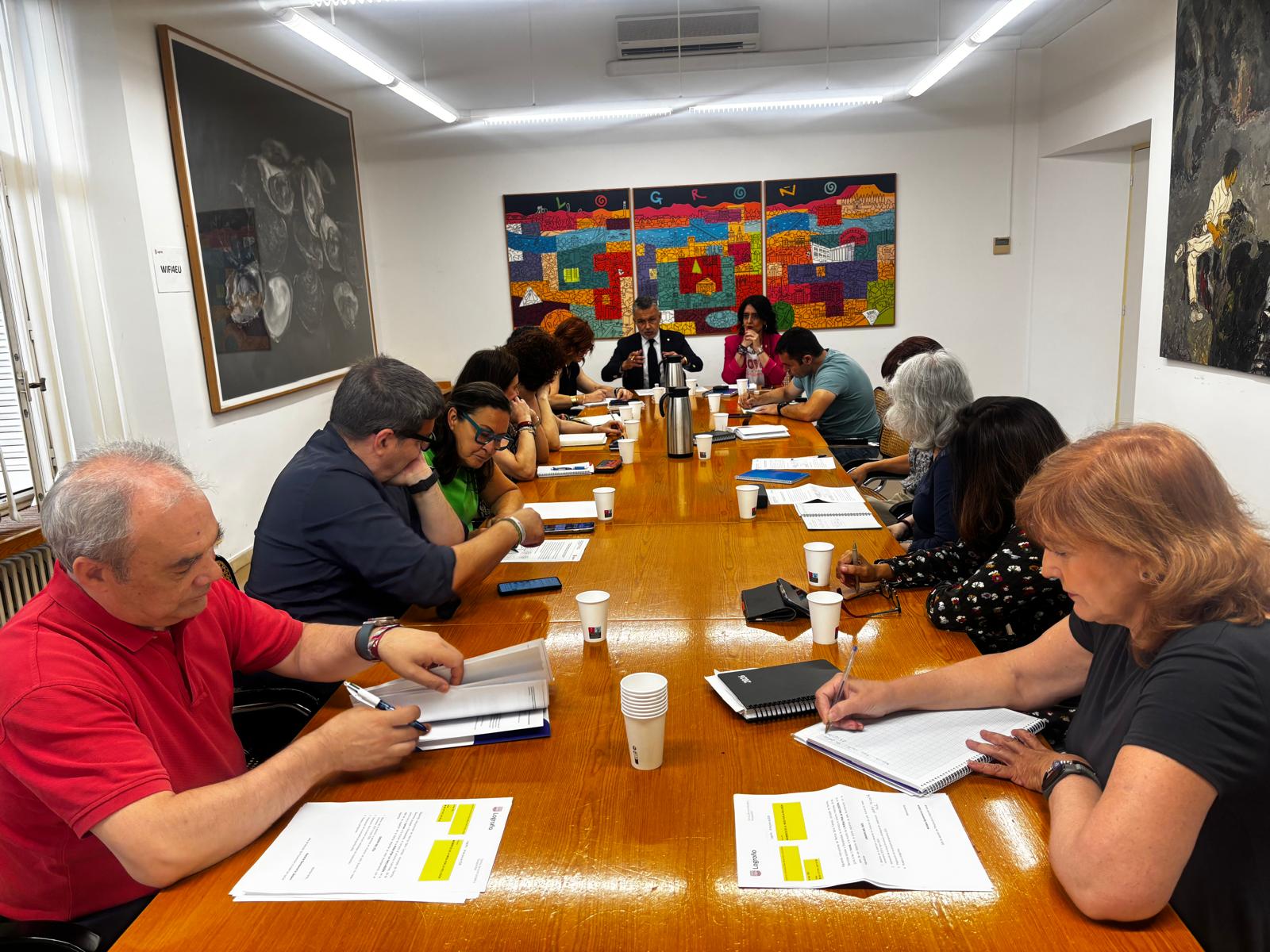 Reunión Mesa por la Inclusión