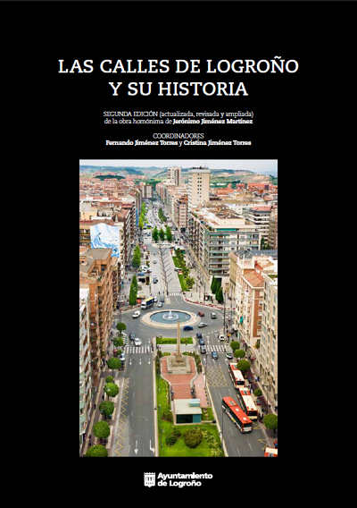 Portada libro calles de Logroño