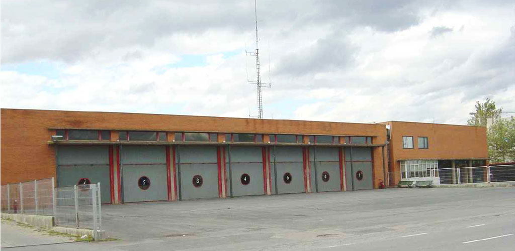 Bomberos de Logroño